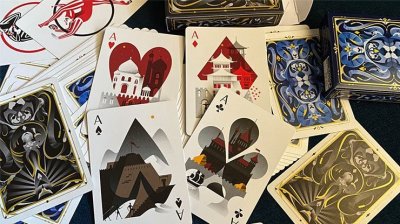 画像2: 5th Kingdom Semi-Transformation (Artist Standard Edition Black 1 Way) Playing Cards