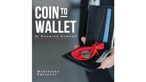 画像1: Coin to Wallet (Gimmicks and Online Instructions)  (1)