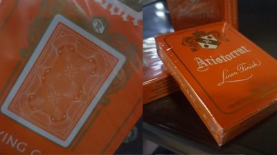 画像2: Aristocrat Orange Edition Playing Cards