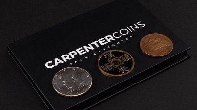 画像1: Carpenter Coins (Gimmicks and Online Instructions)