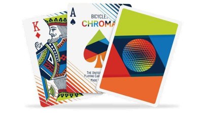 画像1: Bicycle Chroma Playing Cards