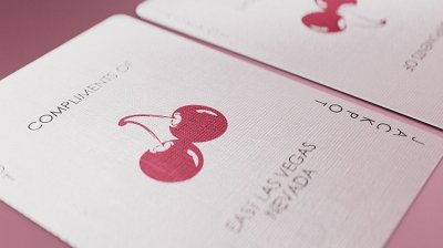 画像2: Cherry Casino Flamingo Quartz (Pink) Playing Cards