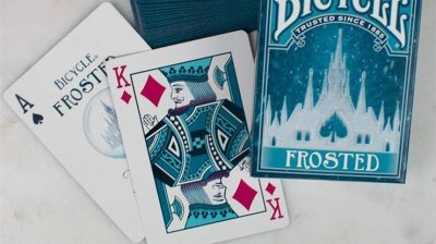 画像2: Bicycle Frosted Playing Cards