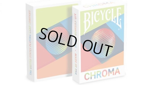 画像1: Bicycle Chroma Playing Cards (1)