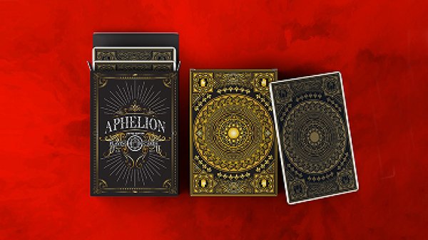 画像1: Aphelion　Playing Cards Black Edition Playing Cards (1)