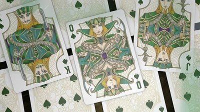 画像1: Bicycle Jade Playing Cards