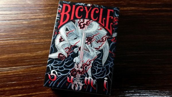 画像1: Bicycle Sumi Kitsune　Playing Cards (1)