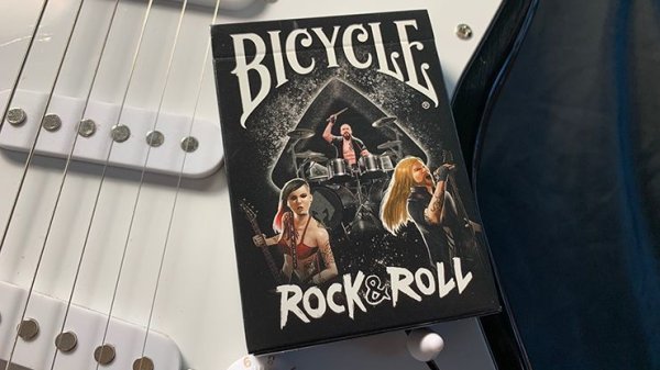 画像1: Bicycle Rock & Roll Playing Cards (1)