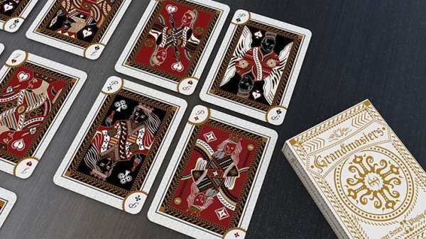 画像1: Grandmasters Casino (Standard Edition) Playing Cards (1)