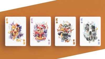 画像2: Deep Forest Playing Cards By Riffle Shuffle