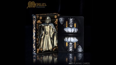 画像2: Merlin Illuminations Playing Cards