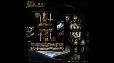 画像1: Merlin Illuminations Playing Cards