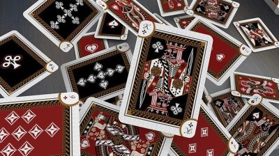 画像1: Grandmasters Casino (Foil Edition) Playing Cards