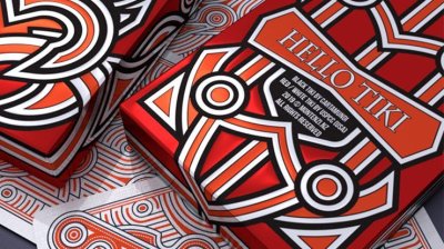 画像1: HELLO TIKI Playing Cards