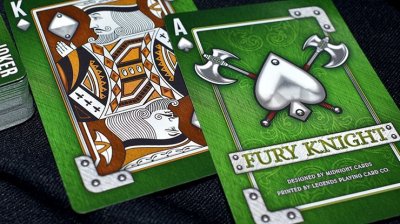 画像1: Fury Knight Playing Cards