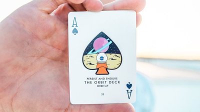 画像2: Orbit V7 Parallel Edition Playing Cards