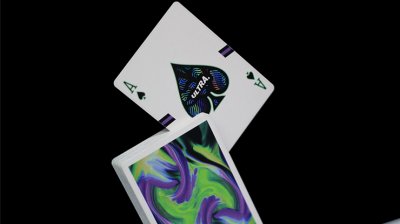 画像1: Ultra Green Playing Cards by Gemini