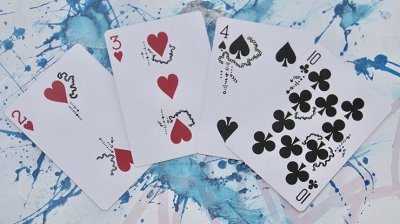 画像3: The Stencil Playing Cards by Donny Brook