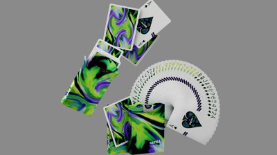 画像2: Ultra Green Playing Cards by Gemini