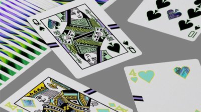 画像3: Ultra Green Playing Cards by Gemini