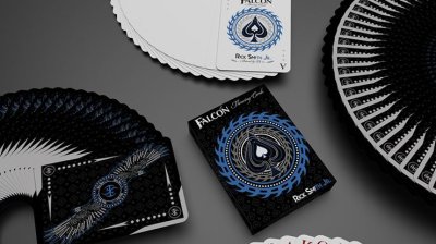 画像2: Silver Falcon Throwing Cards