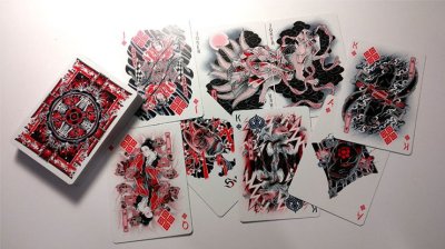 画像2: Sumi Kitsune Playing Cards(Craft）