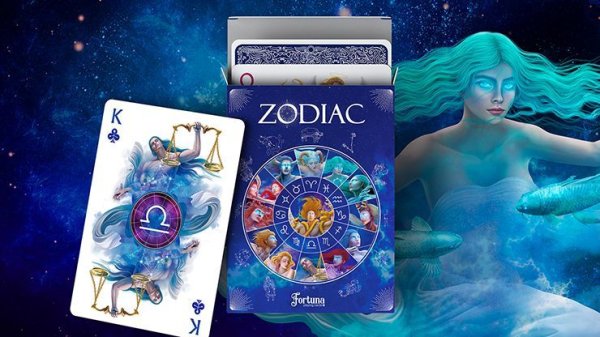 画像1: Zodiac Playing Cards (1)