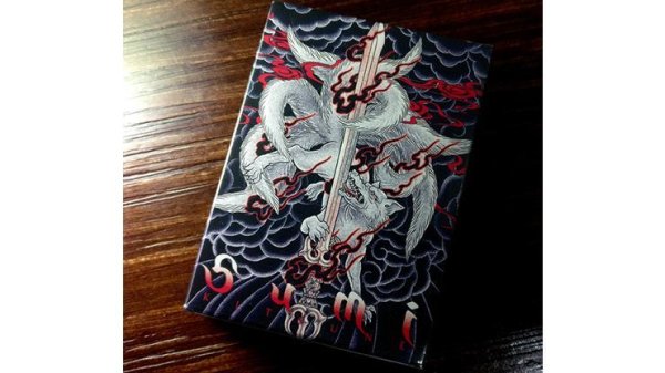 画像1: Sumi Kitsune Playing Cards (1)