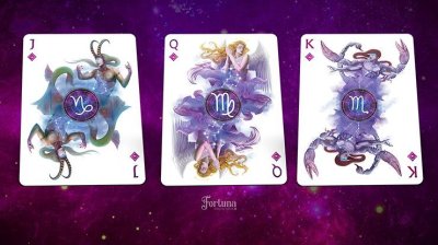 画像2: Zodiac Playing Cards