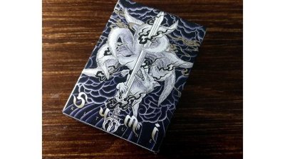 画像1: Sumi Kitsune Playing Cards