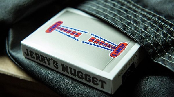 画像1: Vintage Feel Jerry's Nuggets (Steel) Playing Cards (1)