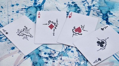 画像1: The Stencil Playing Cards by Donny Brook