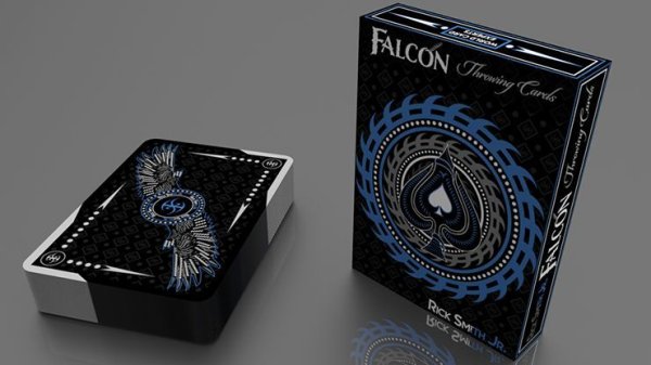 画像1: Silver Falcon Throwing Cards (1)