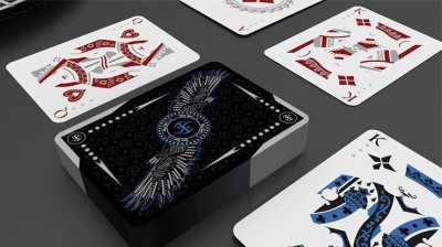 画像1: Silver Falcon Throwing Cards (Foil) 