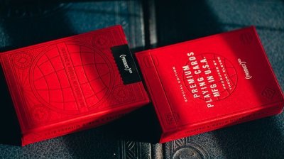 画像2: (PRODUCT) Red Special Edition Playing Cards by theory11