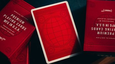 画像1: (PRODUCT) Red Special Edition Playing Cards by theory11