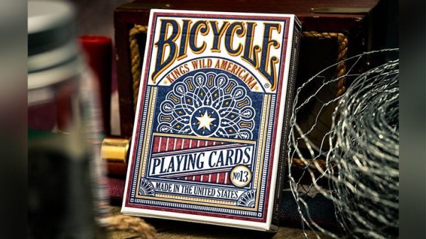 画像1: Kings Wild Bicycle Americana Playing Cards (1)