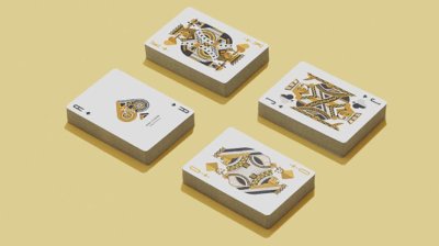 画像2: DKNG (Yellow Wheel) Playing Cards