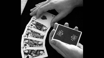 画像1: Haters Playing Cards by Kris Magix