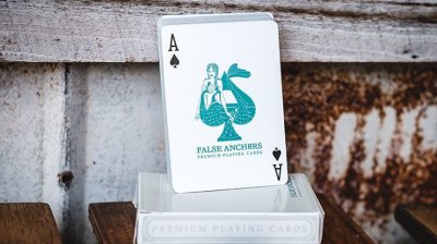 画像1: Limited Edition False Anchors 2 Playing Cards