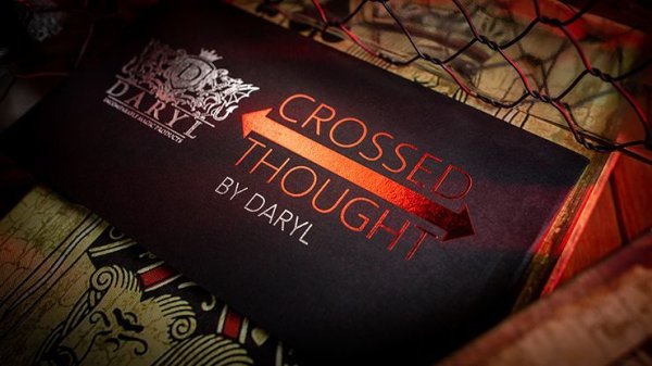 画像1: Crossed Thought (Gimmicks and Online Instruction) by DARYL (1)