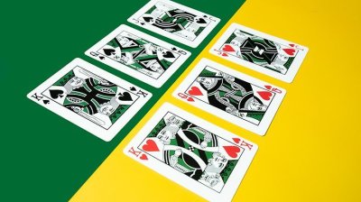 画像3: BCA Green Playing Cards