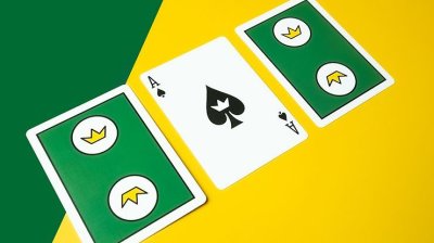 画像1: BCA Green Playing Cards