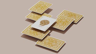 画像3: DKNG (Yellow Wheel) Playing Cards