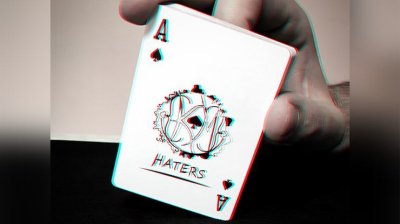 画像3: Haters Playing Cards by Kris Magix