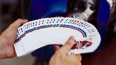 画像1: Magic Skeleton Playing Cards by Bocopo