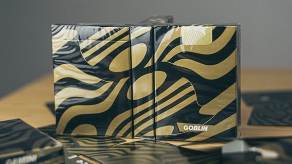 画像1: Gold Goblin Playing Cards by Gemini (1)