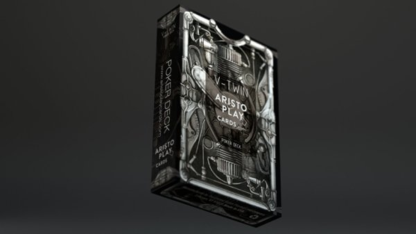 画像1: ARISTO V-TWIN Playing Cards (1)