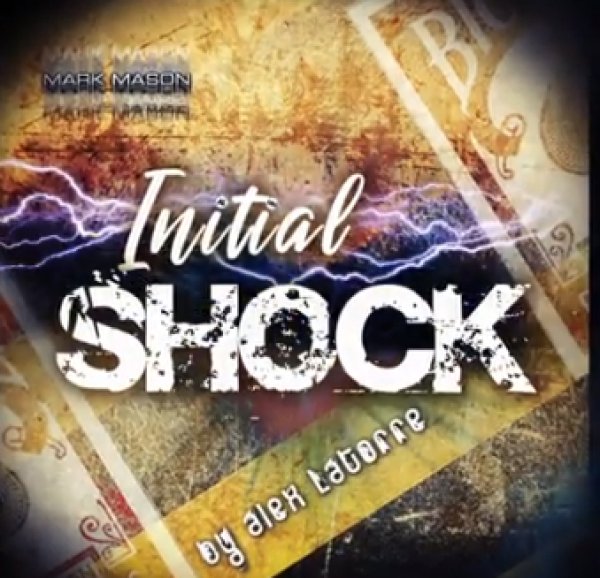 画像1: Initial Shock (Gimmicks and Online Instructions) (1)