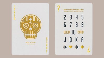 画像1: DKNG (Yellow Wheel) Playing Cards